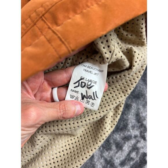 Barbour Beauchamp Travel Jacket Waterproof Breathable Lined Barn Chore Coat XL - Picture 10 of 16